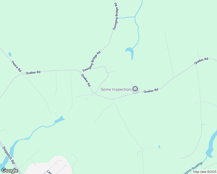 map of restaurants, bars, coffee shops, grocery stores, and more near 2000 Quaker Road in Quinton