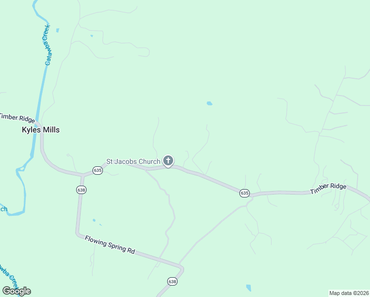 map of restaurants, bars, coffee shops, grocery stores, and more near 1811 Timber Ridge in Buchanan