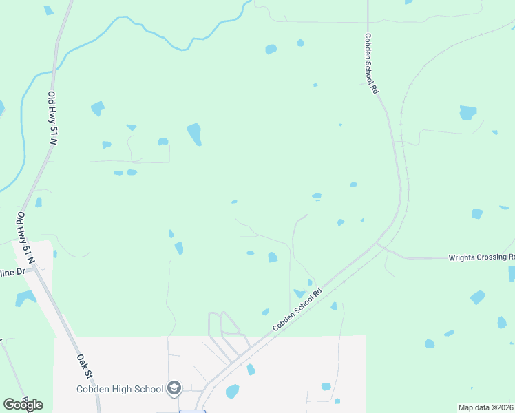 map of restaurants, bars, coffee shops, grocery stores, and more near 535 Cass Lane in Cobden