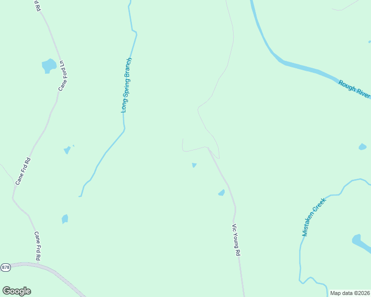 map of restaurants, bars, coffee shops, grocery stores, and more near 571 Vic Young Road in Olaton