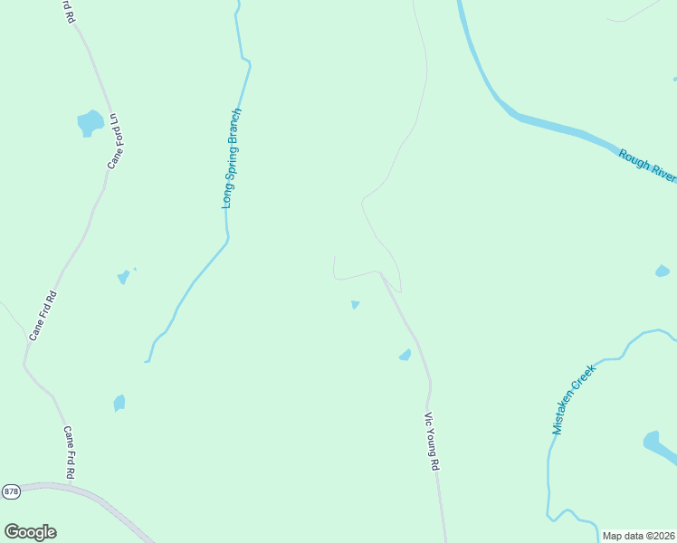 map of restaurants, bars, coffee shops, grocery stores, and more near 571 Vic Young Road in Olaton