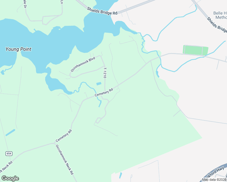 map of restaurants, bars, coffee shops, grocery stores, and more near 11112 Cemetery Road in Exmore