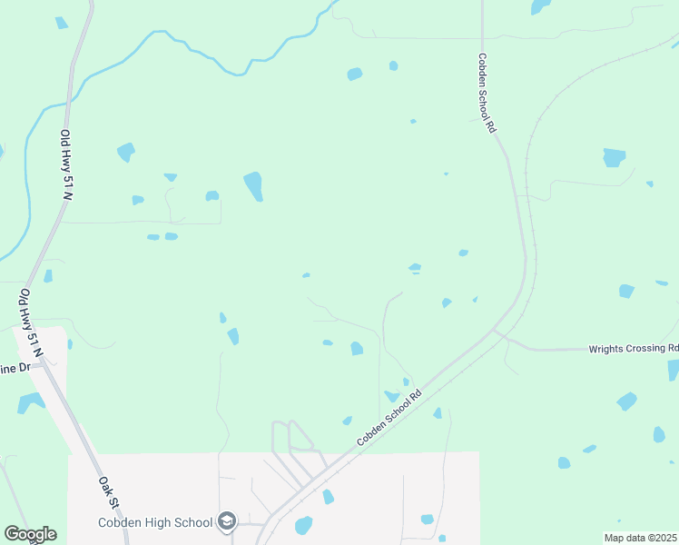 map of restaurants, bars, coffee shops, grocery stores, and more near 535 Cass Lane in Cobden