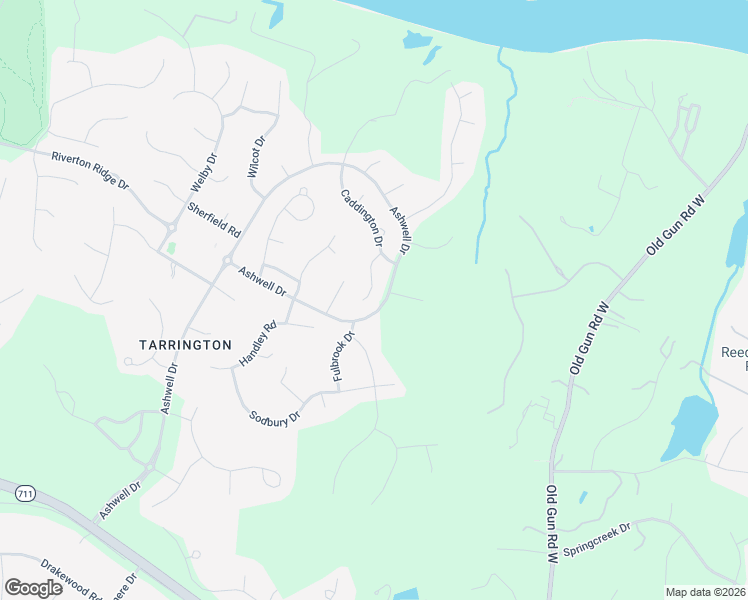 map of restaurants, bars, coffee shops, grocery stores, and more near 3613 Caddington Terrace in Midlothian
