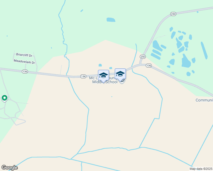 map of restaurants, bars, coffee shops, grocery stores, and more near 1859 Kentucky 136 in Calhoun