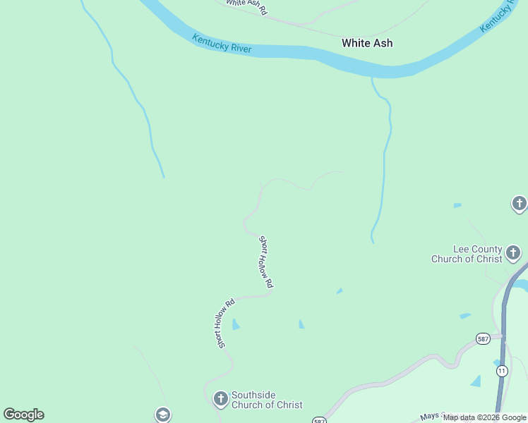 map of restaurants, bars, coffee shops, grocery stores, and more near 1006 Short Hollow Road in Beattyville