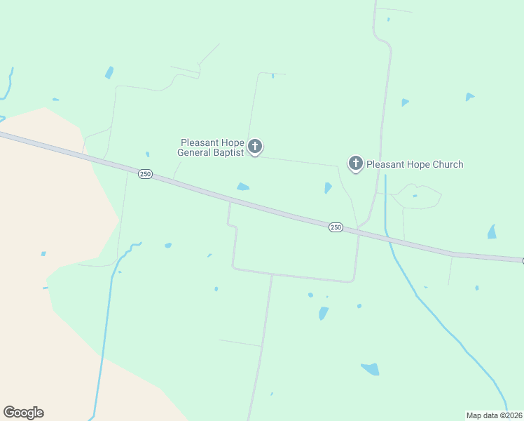 map of restaurants, bars, coffee shops, grocery stores, and more near 3261 Kentucky 250 in Calhoun