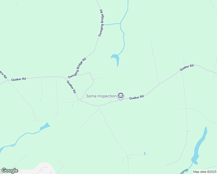 map of restaurants, bars, coffee shops, grocery stores, and more near 2120 Quaker Road in Quinton