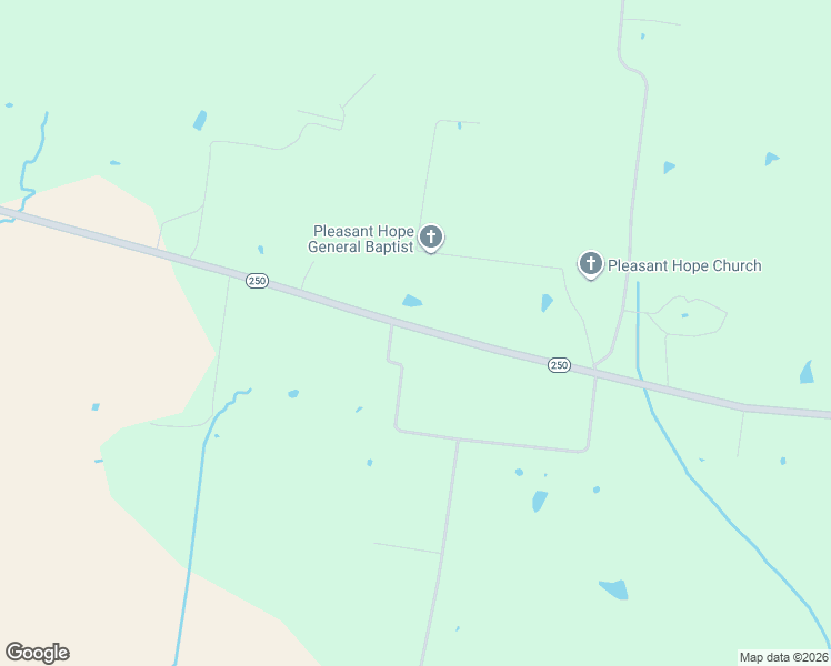 map of restaurants, bars, coffee shops, grocery stores, and more near 3261 Kentucky 250 in Calhoun