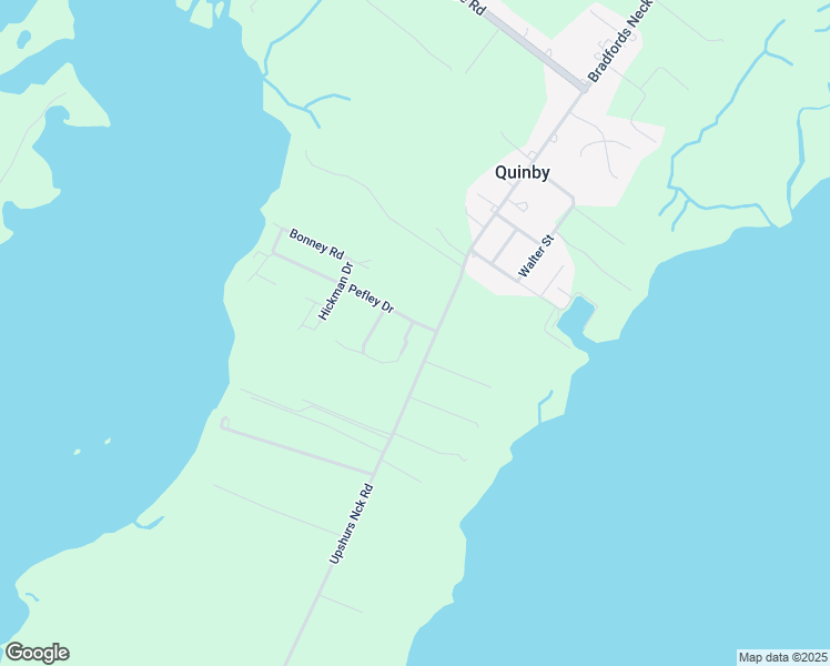 map of restaurants, bars, coffee shops, grocery stores, and more near 20062 Holden Drive in Painter