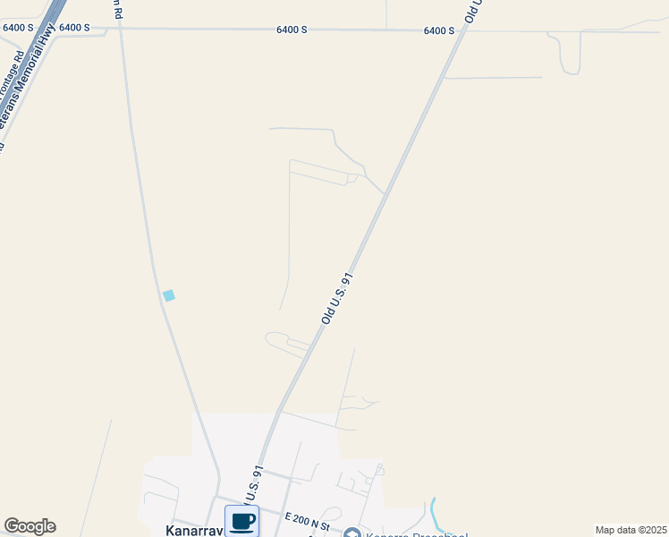 map of restaurants, bars, coffee shops, grocery stores, and more near in Kanarraville