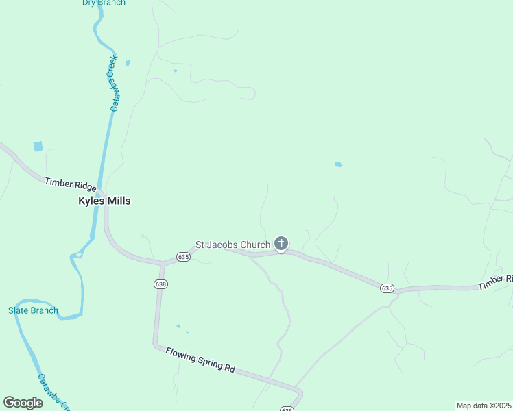 map of restaurants, bars, coffee shops, grocery stores, and more near 1811 Timber Ridge in Buchanan