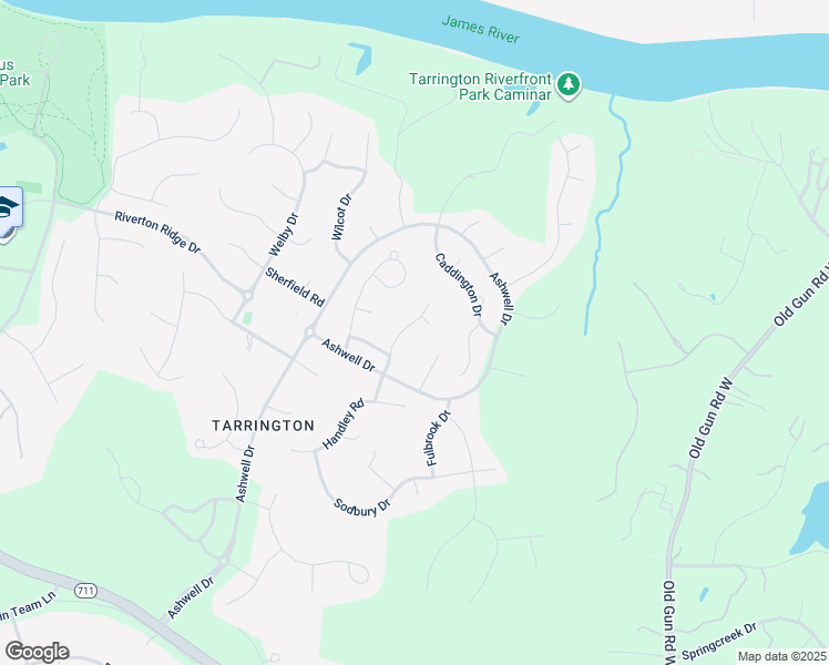 map of restaurants, bars, coffee shops, grocery stores, and more near 3637 Edenfield Road in Midlothian