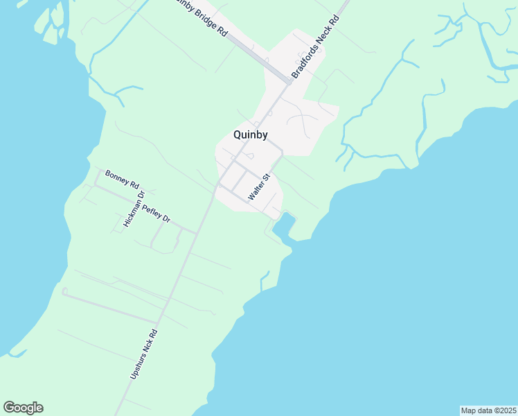 map of restaurants, bars, coffee shops, grocery stores, and more near 36003 Radcliff Road in Quinby