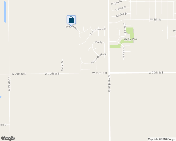 map of restaurants, bars, coffee shops, grocery stores, and more near 1869 Lakeview Court in Haysville