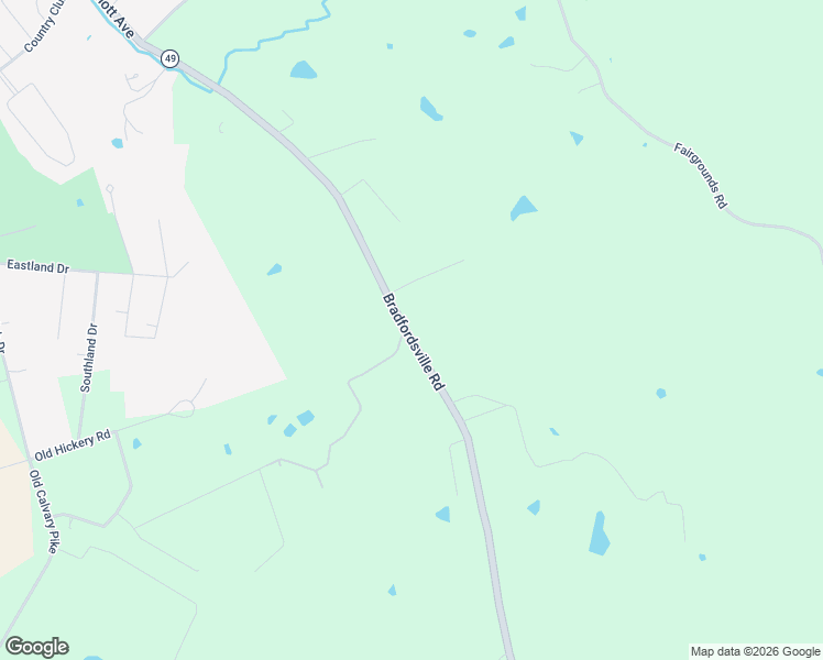 map of restaurants, bars, coffee shops, grocery stores, and more near 1495-1749 Bradfordsville Road in Lebanon