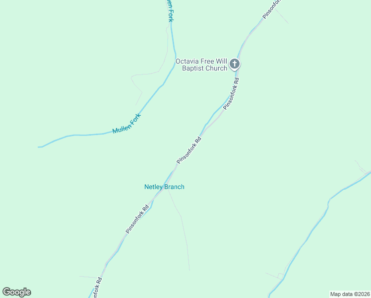 map of restaurants, bars, coffee shops, grocery stores, and more near 791-1849 Pinsonfork Road in McAndrews