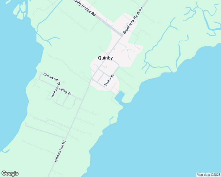 map of restaurants, bars, coffee shops, grocery stores, and more near 36032 Radcliff Road in Quinby