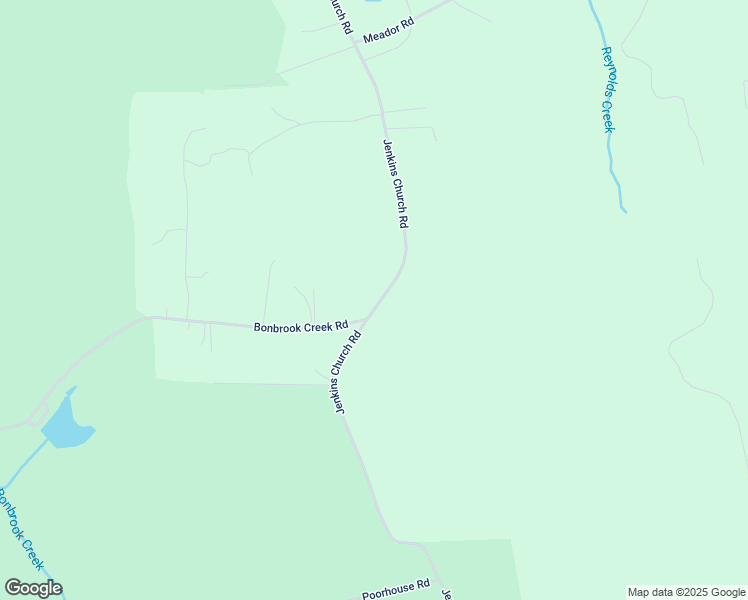 map of restaurants, bars, coffee shops, grocery stores, and more near 65 Jenkins Church Road in Cumberland