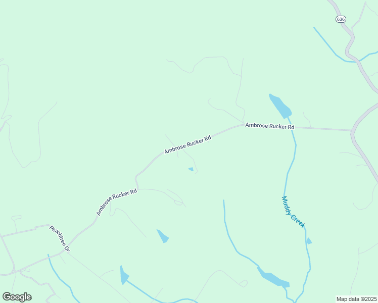 map of restaurants, bars, coffee shops, grocery stores, and more near Ambrose Rucker Road in Monroe