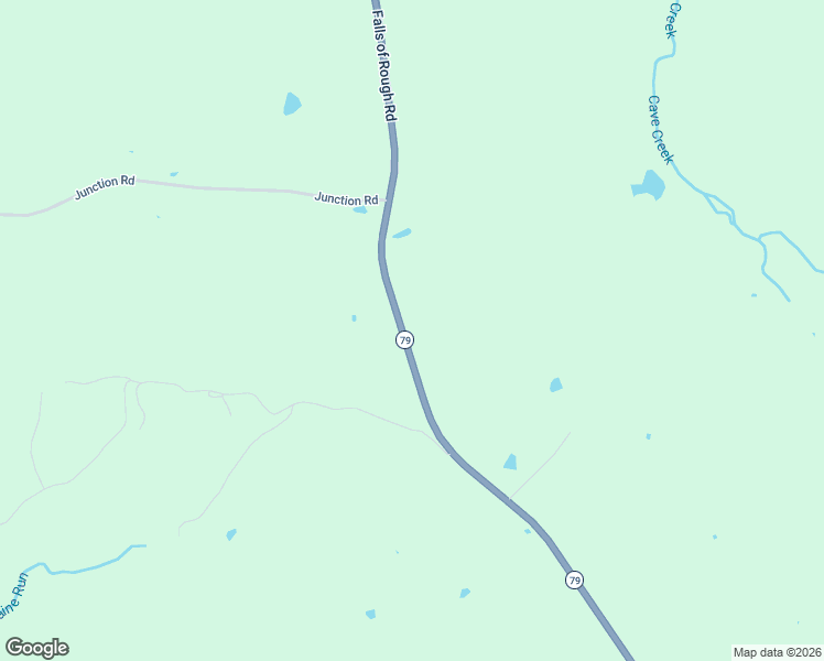 map of restaurants, bars, coffee shops, grocery stores, and more near 9825-10385 Falls of Rough Road in Falls of Rough