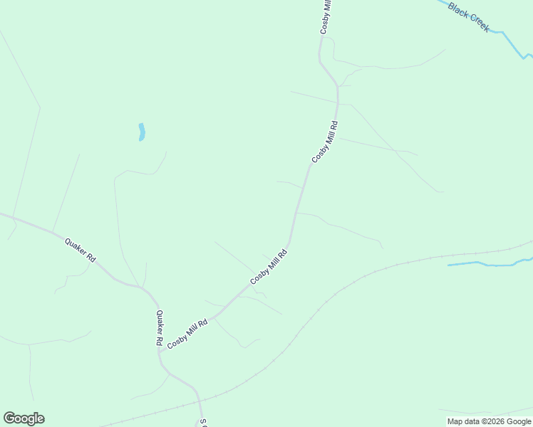 map of restaurants, bars, coffee shops, grocery stores, and more near 9730 Cosby Mill Road in Quinton