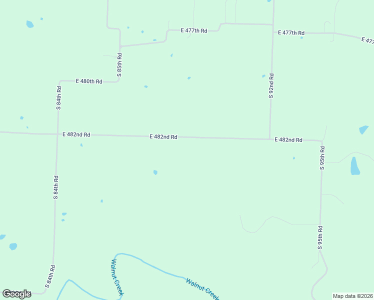 map of restaurants, bars, coffee shops, grocery stores, and more near 908 East 482nd Road in Bolivar