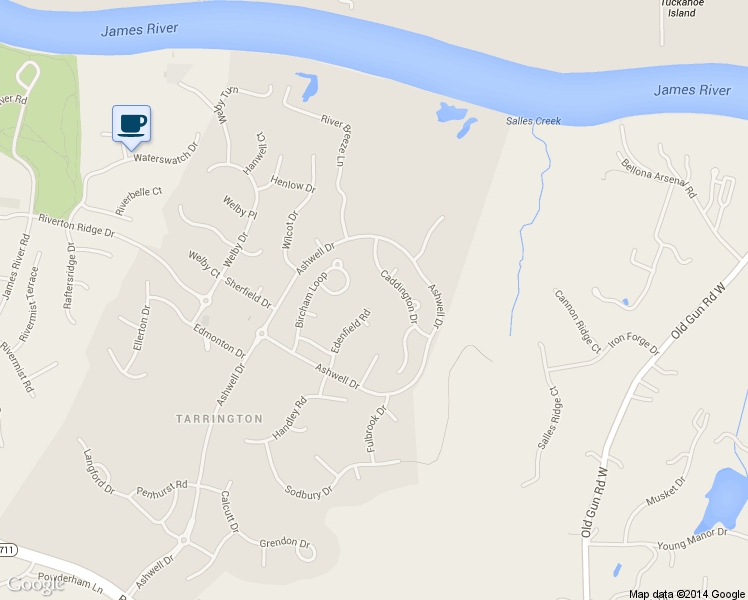 map of restaurants, bars, coffee shops, grocery stores, and more near 3718 Edenfield Rd in Midlothian