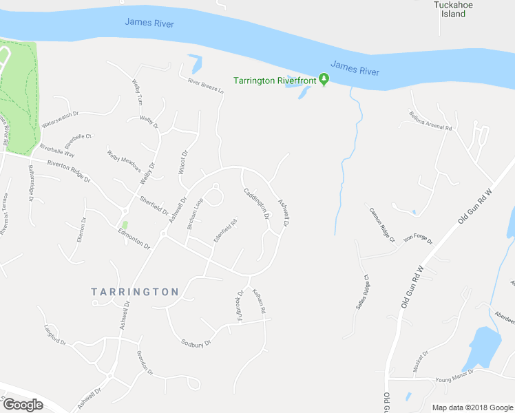 map of restaurants, bars, coffee shops, grocery stores, and more near 4012 Caddington Drive in Midlothian