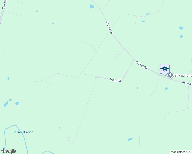 map of restaurants, bars, coffee shops, grocery stores, and more near Chappel Road Y in Grayson County