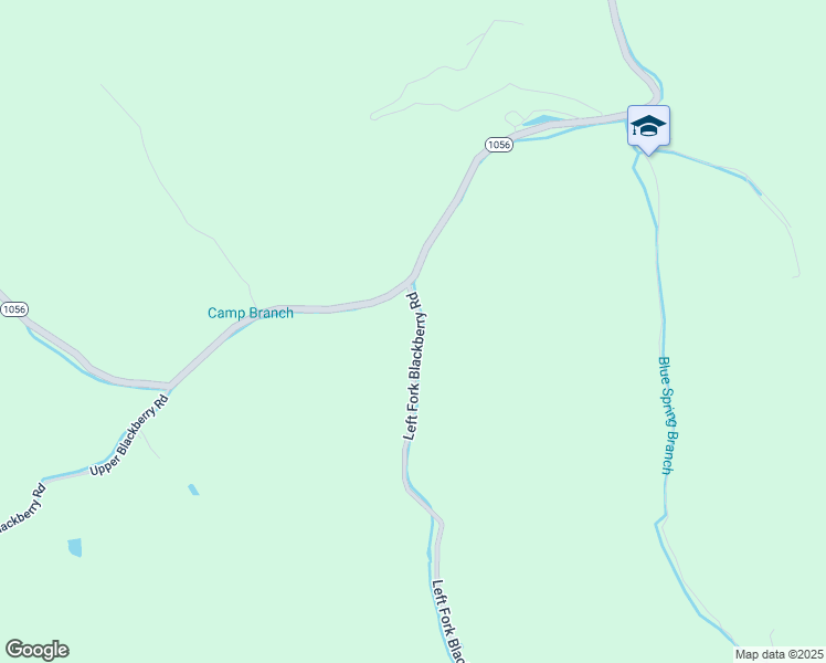 map of restaurants, bars, coffee shops, grocery stores, and more near 2-1198 Left Fork Blackberry Road in Ransom