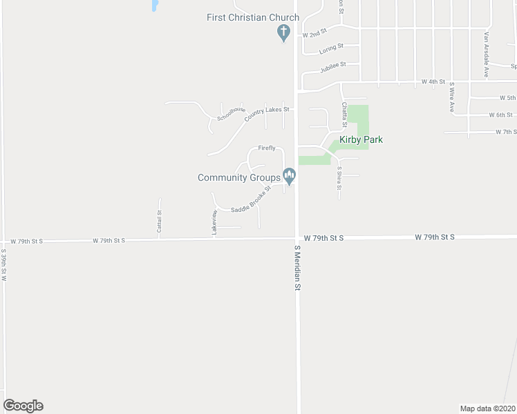 map of restaurants, bars, coffee shops, grocery stores, and more near 809 Saddle Brooke Court in Haysville