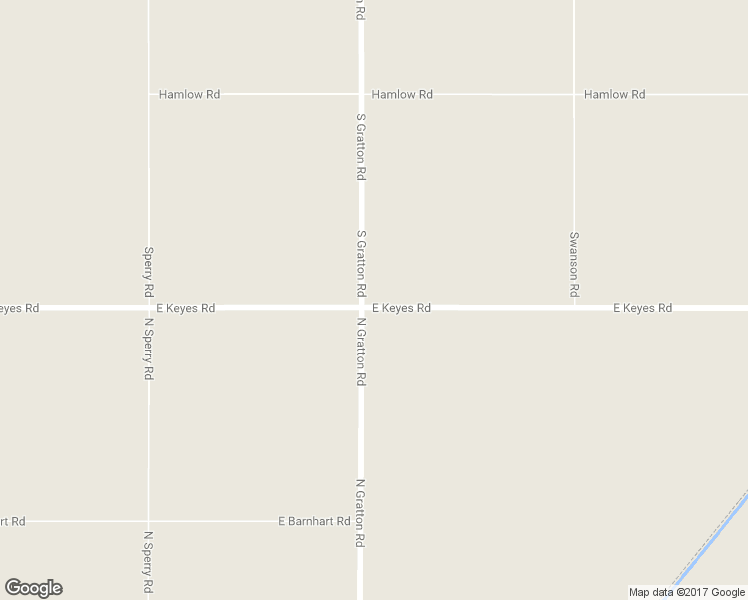 map of restaurants, bars, coffee shops, grocery stores, and more near 11007 East Keyes Road in Denair