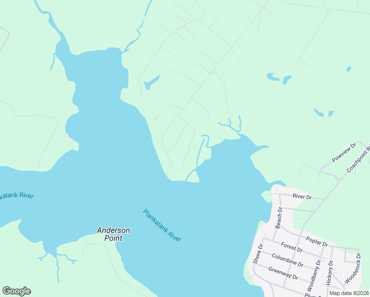 map of restaurants, bars, coffee shops, grocery stores, and more near 900 Point Anne Drive in Hartfield