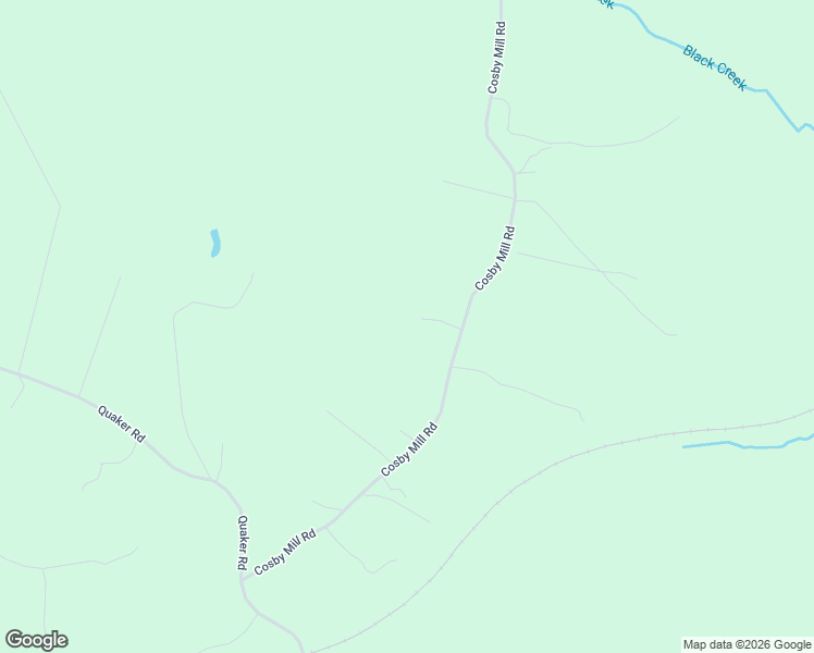 map of restaurants, bars, coffee shops, grocery stores, and more near 9730 Cosby Mill Road in Quinton