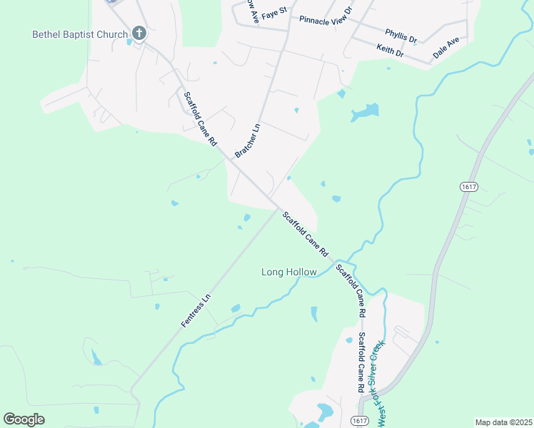 map of restaurants, bars, coffee shops, grocery stores, and more near 1525 Scaffold Cane Road in Berea