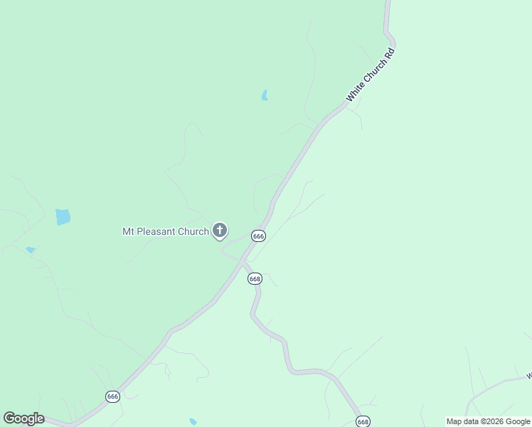 map of restaurants, bars, coffee shops, grocery stores, and more near 2101-2227 White Church Road in Fincastle