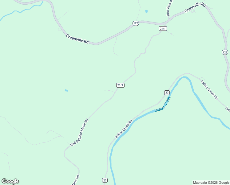map of restaurants, bars, coffee shops, grocery stores, and more near Red Sulphur Marie in Forest Hill