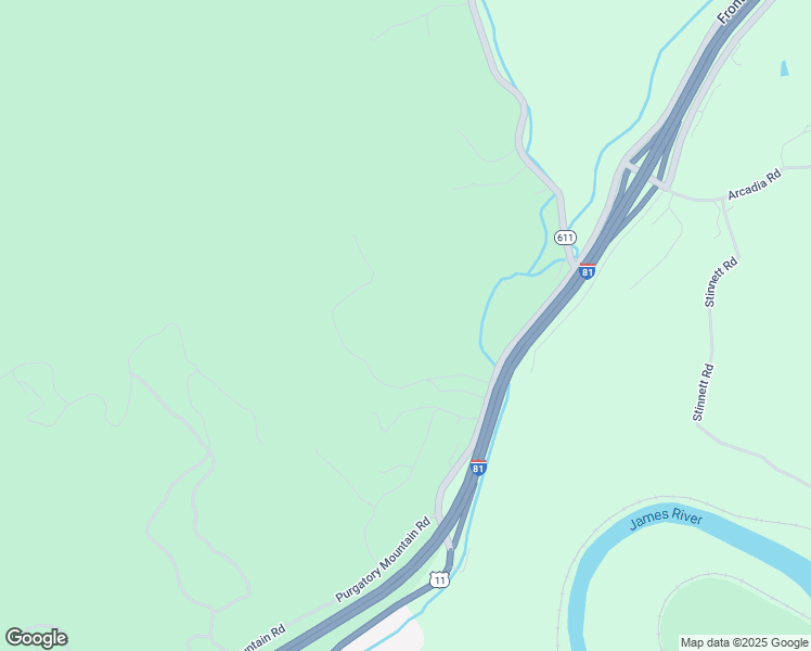 map of restaurants, bars, coffee shops, grocery stores, and more near in Buchanan