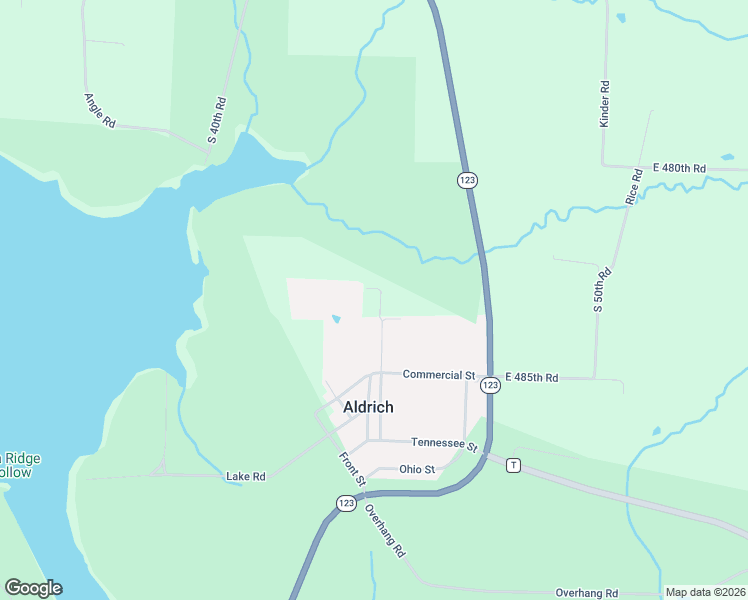 map of restaurants, bars, coffee shops, grocery stores, and more near 4820 Taylor Street in Aldrich