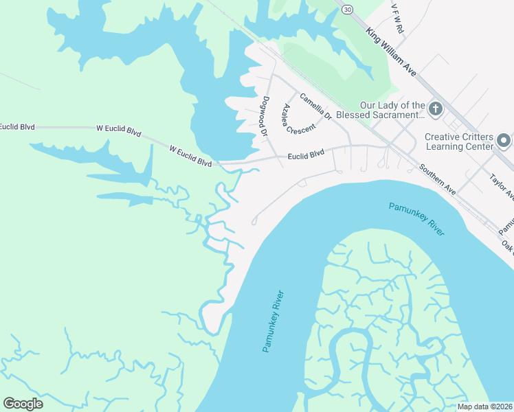 map of restaurants, bars, coffee shops, grocery stores, and more near 840 River Road in West Point