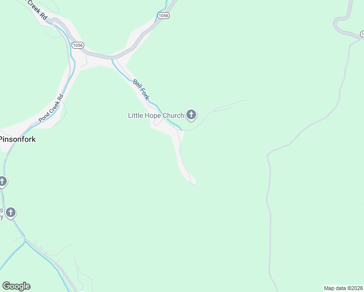 map of restaurants, bars, coffee shops, grocery stores, and more near 473-999 Ball Fork in Pinsonfork