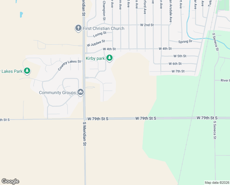 map of restaurants, bars, coffee shops, grocery stores, and more near 925 S Melvin Ct in Haysville