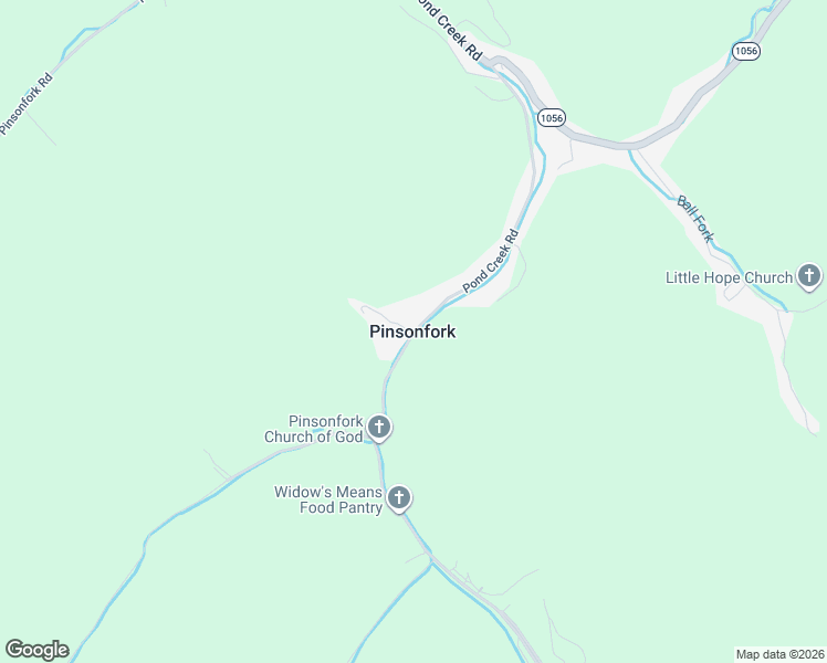 map of restaurants, bars, coffee shops, grocery stores, and more near in Pinsonfork