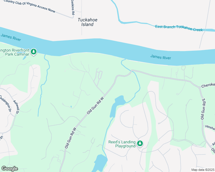 map of restaurants, bars, coffee shops, grocery stores, and more near 3826 Old Gun Road in Midlothian