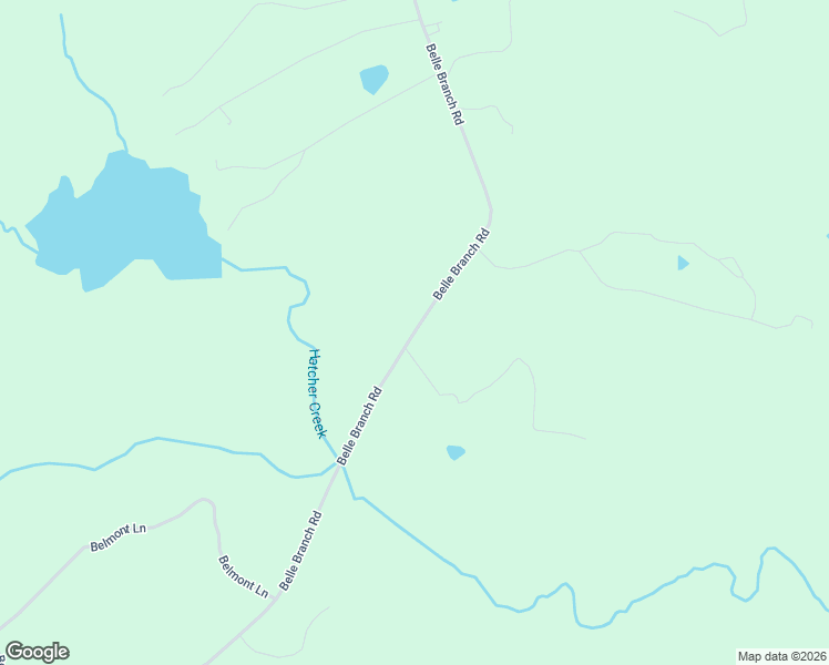 map of restaurants, bars, coffee shops, grocery stores, and more near Belle Branch Road in Buckingham County