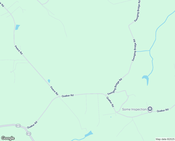 map of restaurants, bars, coffee shops, grocery stores, and more near 1642 Quaker Road in Quinton