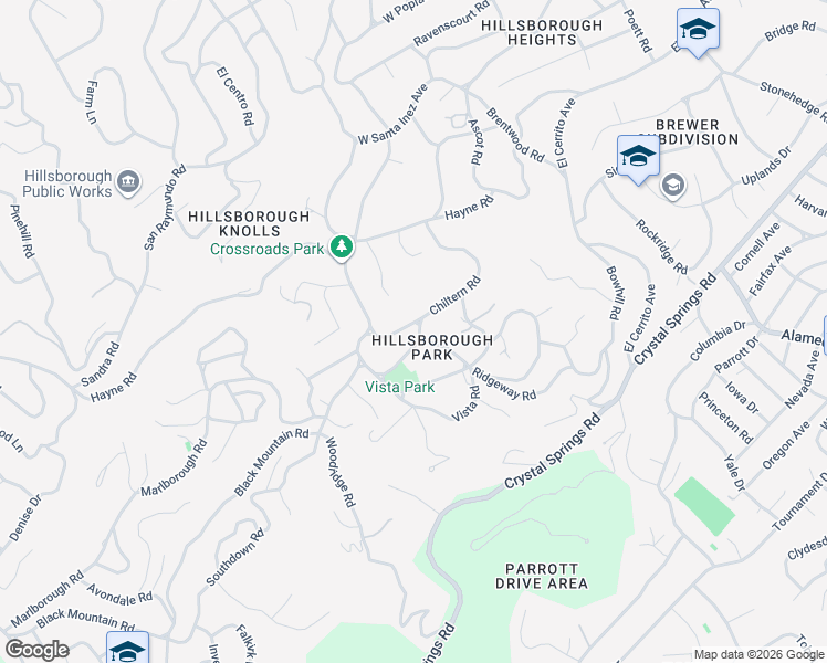 map of restaurants, bars, coffee shops, grocery stores, and more near 910 Link Road in Hillsborough