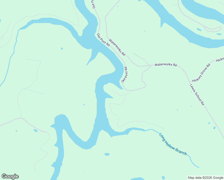 map of restaurants, bars, coffee shops, grocery stores, and more near 61 Josh Lane in Leitchfield