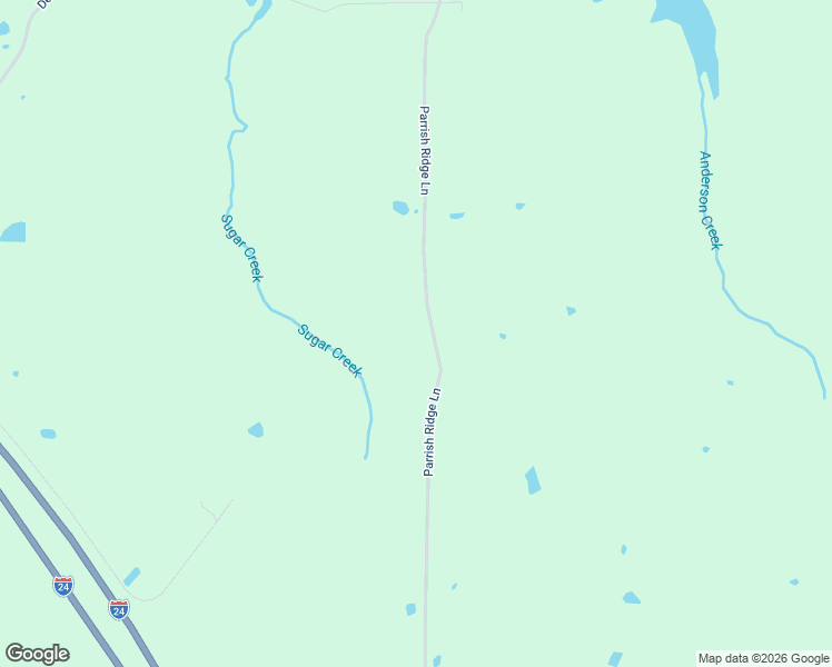 map of restaurants, bars, coffee shops, grocery stores, and more near 1399 Parrish Ridge Lane in Ozark